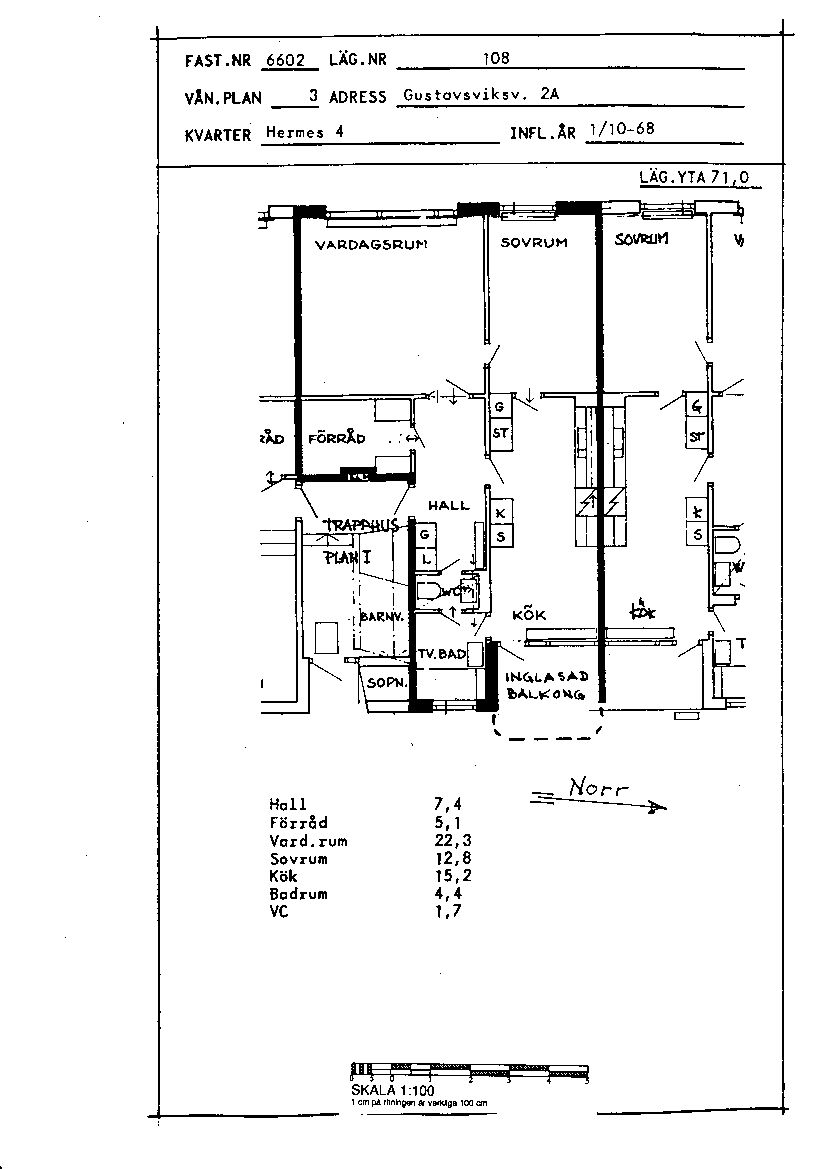 Gustavsviksvägen 2 A, 591 73, MOTALA 2
