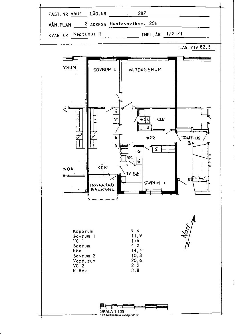 Gustavsviksvägen 20 B, 591 73, MOTALA 2