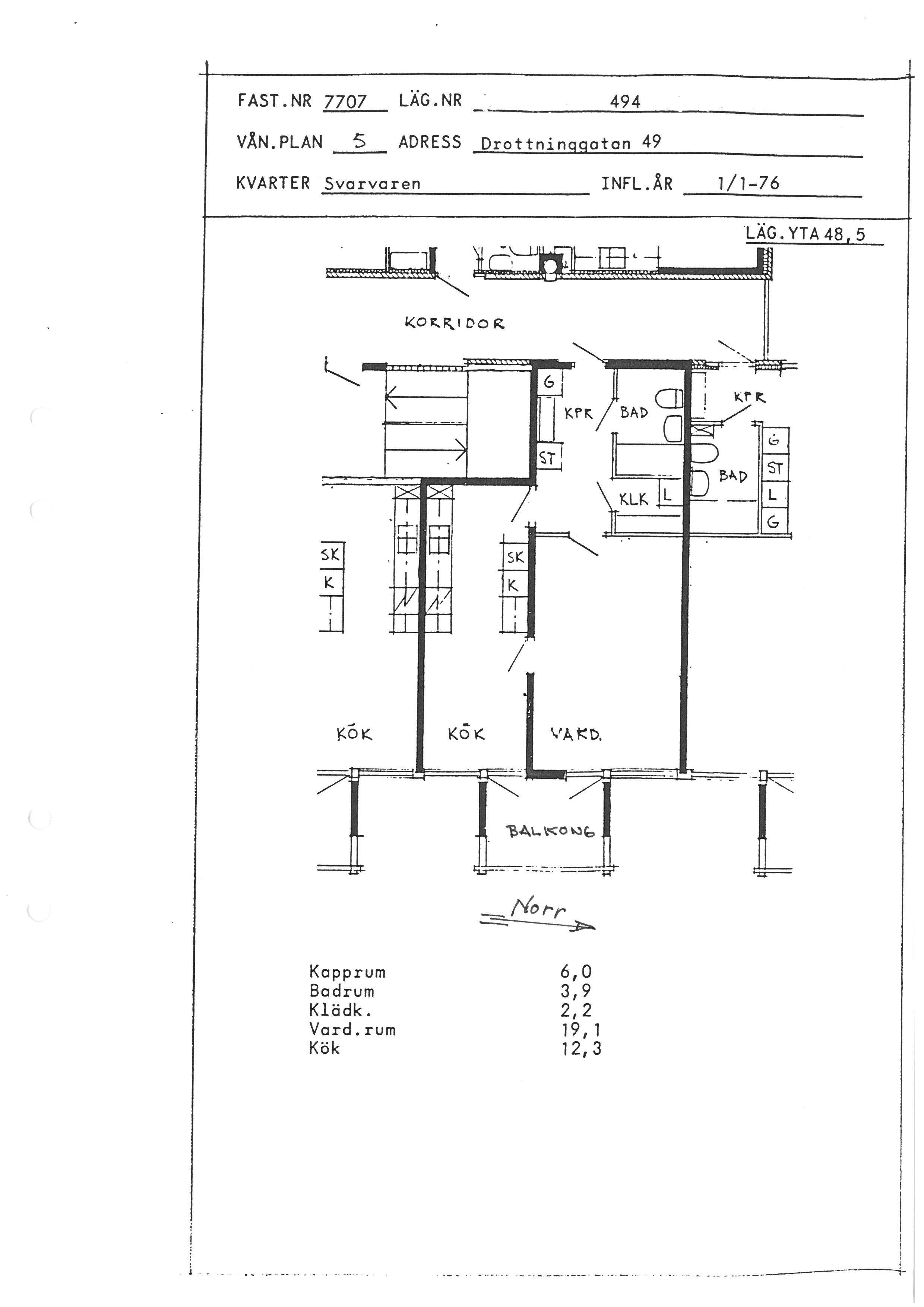 Nedre Kaptensgatan 10, 591 27, MOTALA 3