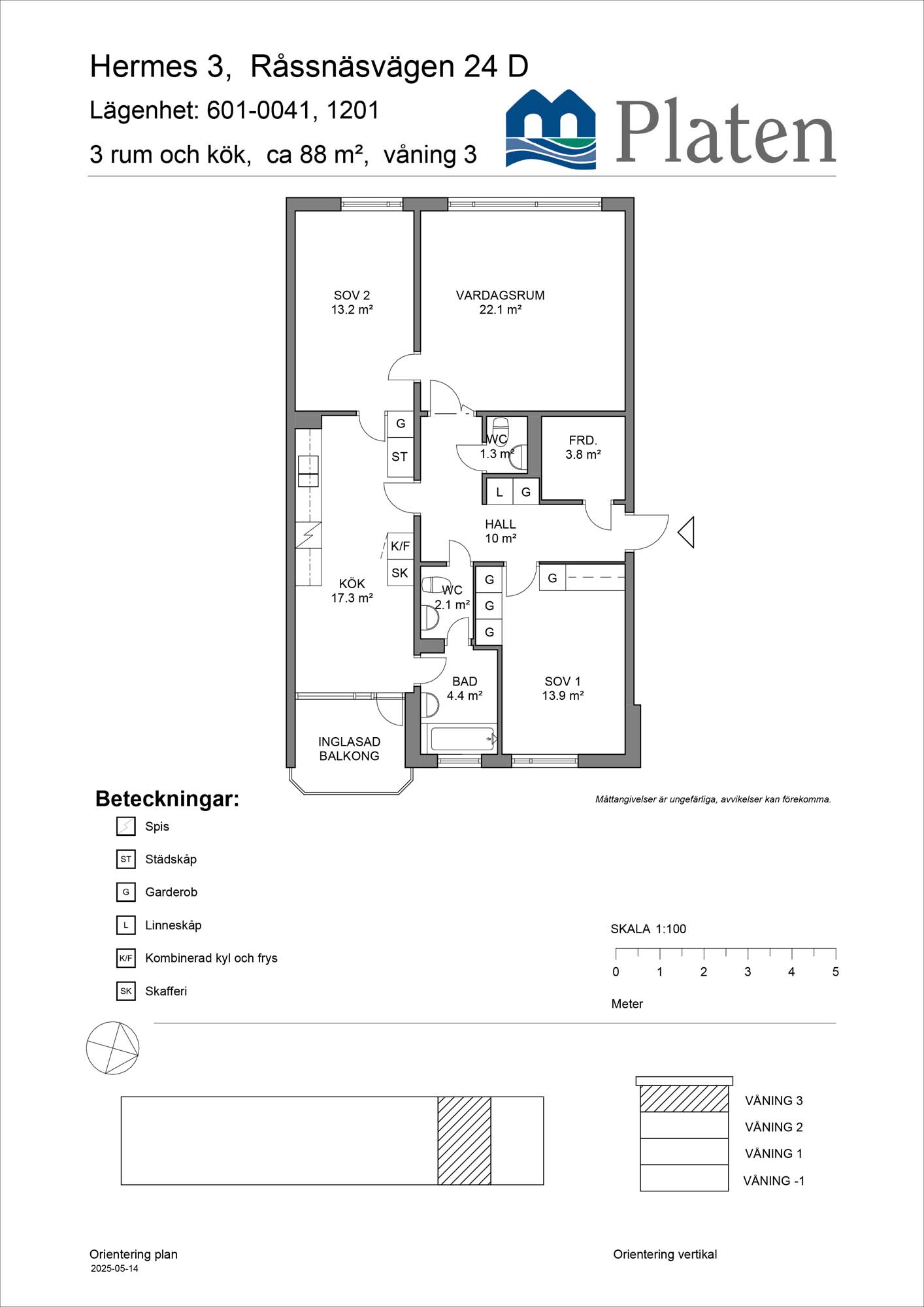 Råssnäsvägen 24 D, 591 73, MOTALA