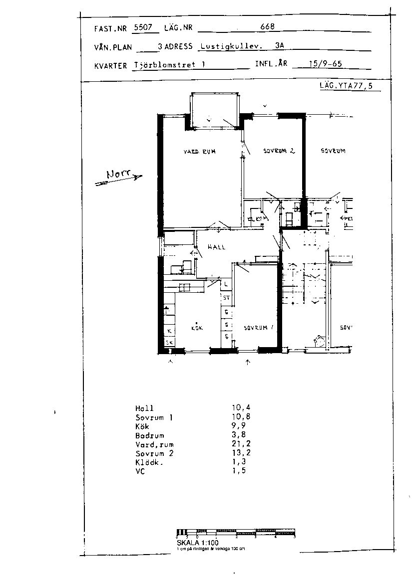 Lustigkullevägen 3 A, 591 46, Motala