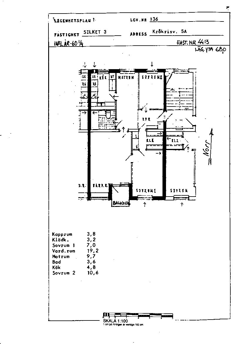 Kråkrisvägen 5 A, 591 54, Motala
