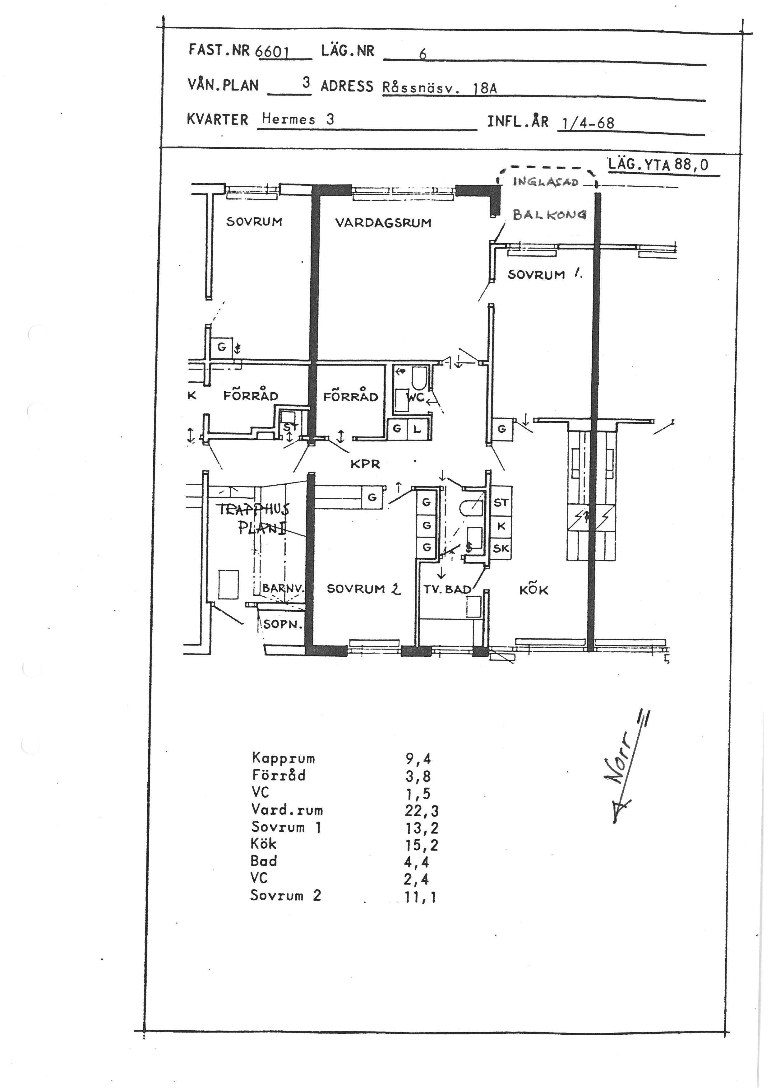 Råssnäsvägen 18 A, 591 73, MOTALA 2