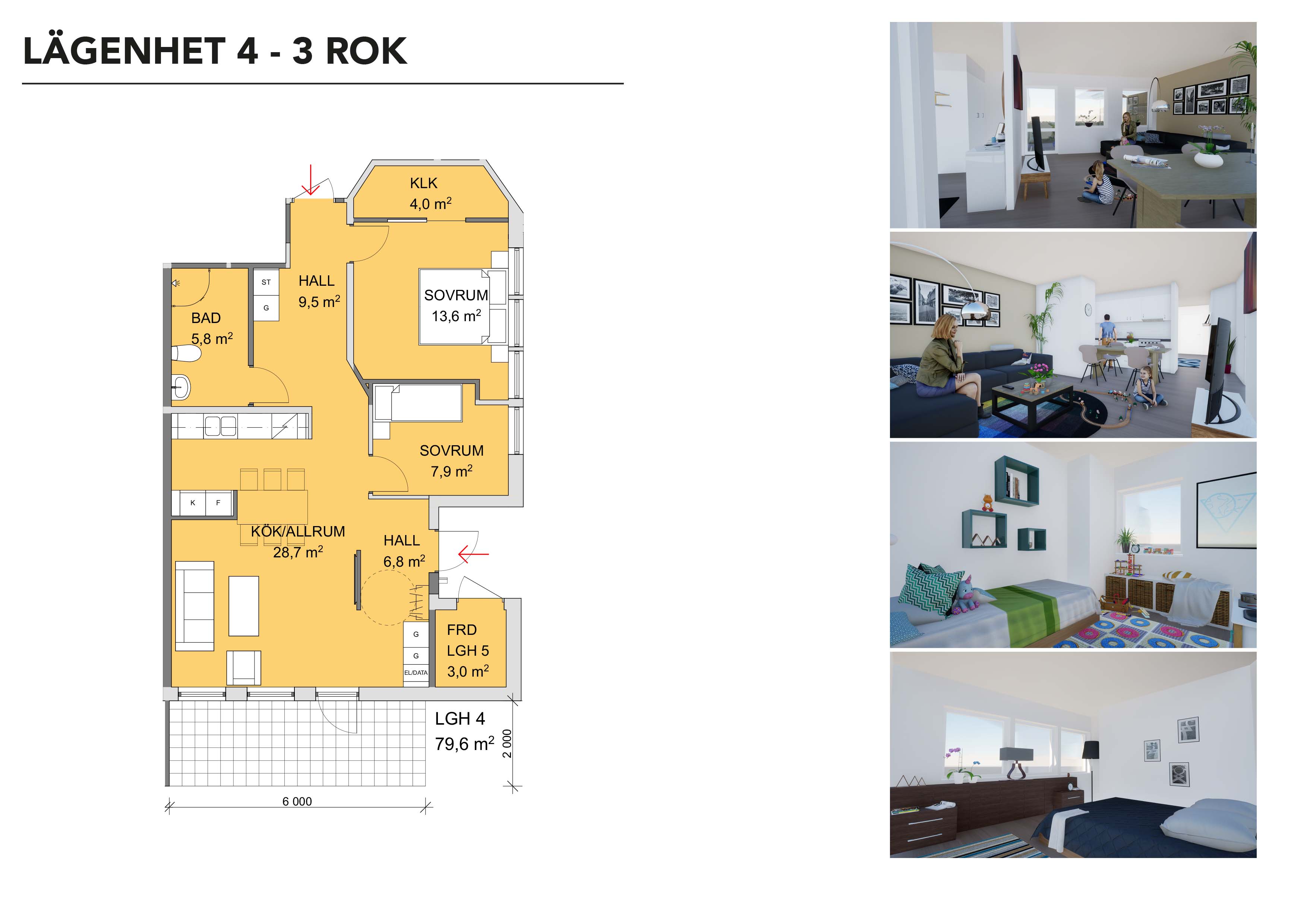Karolinervägen 8 B, 591 97, MOTALA 3