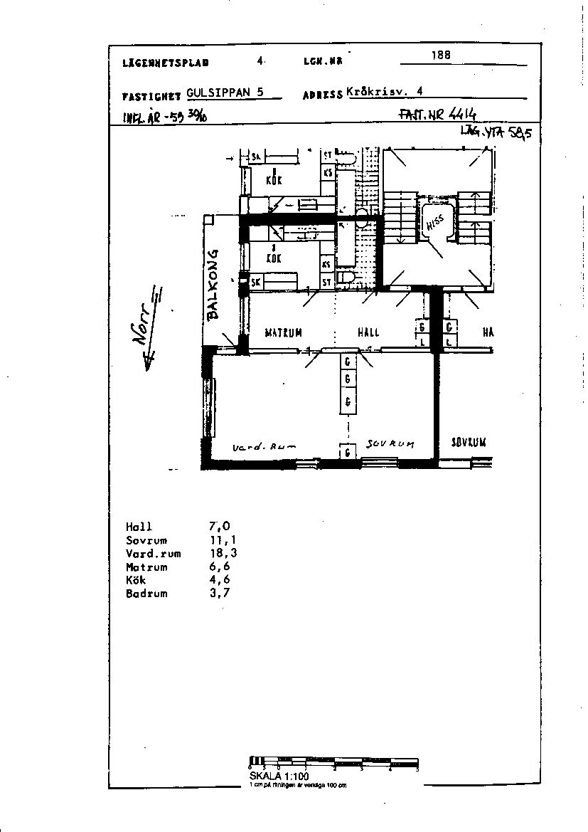 Kråkrisvägen 4, 591 55, Motala