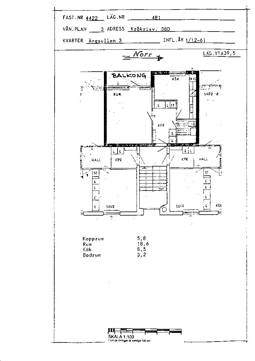 Kråkrisvägen 38 D, 591 54, MOTALA