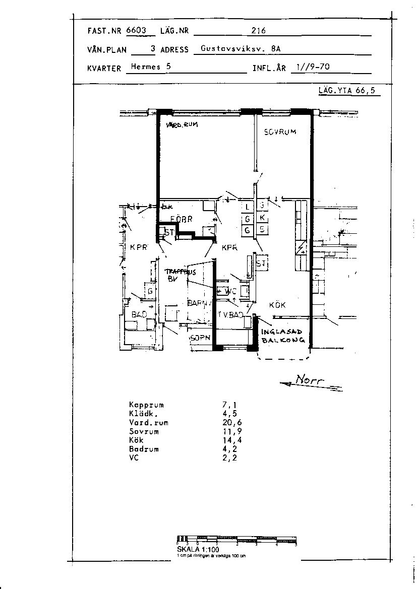 Gustavsviksvägen 8 A, 591 73, MOTALA