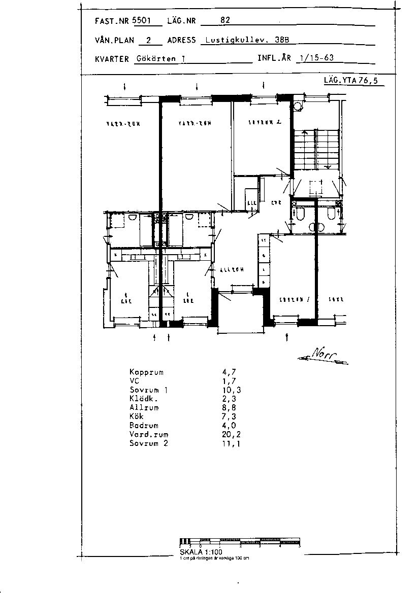 Lustigkullevägen 38 B, 591 47, Motala