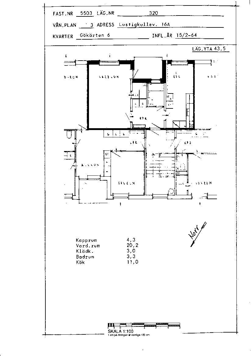 Lustigkullevägen 16 A, 591 47, Motala 3