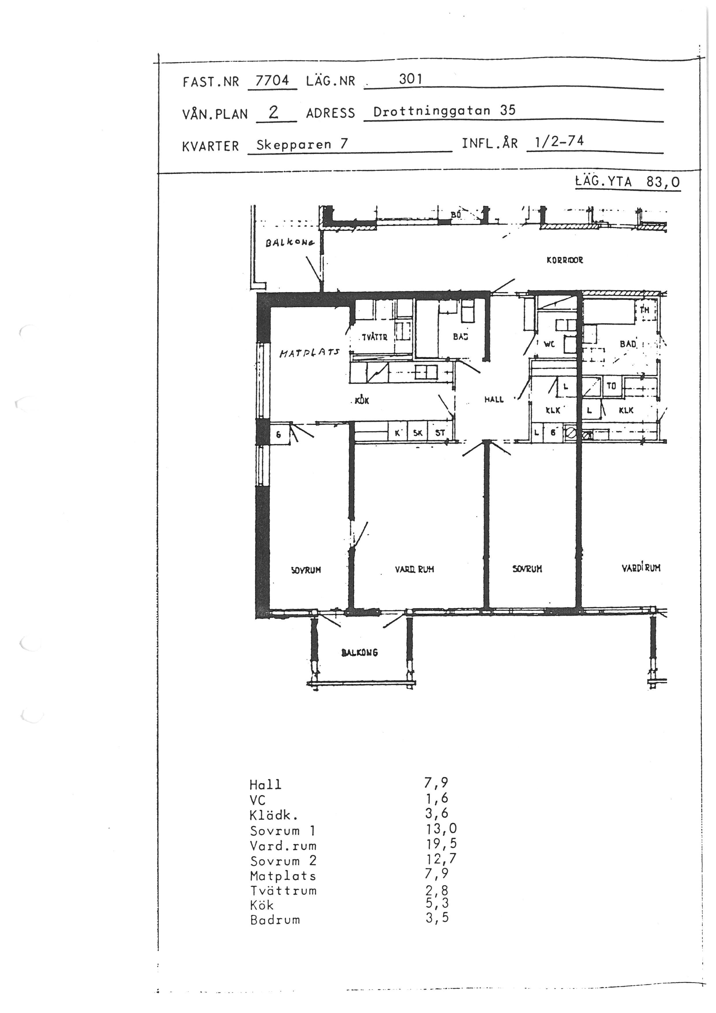 Nedre Borgmästaregatan 7, 591 26, Motala 2