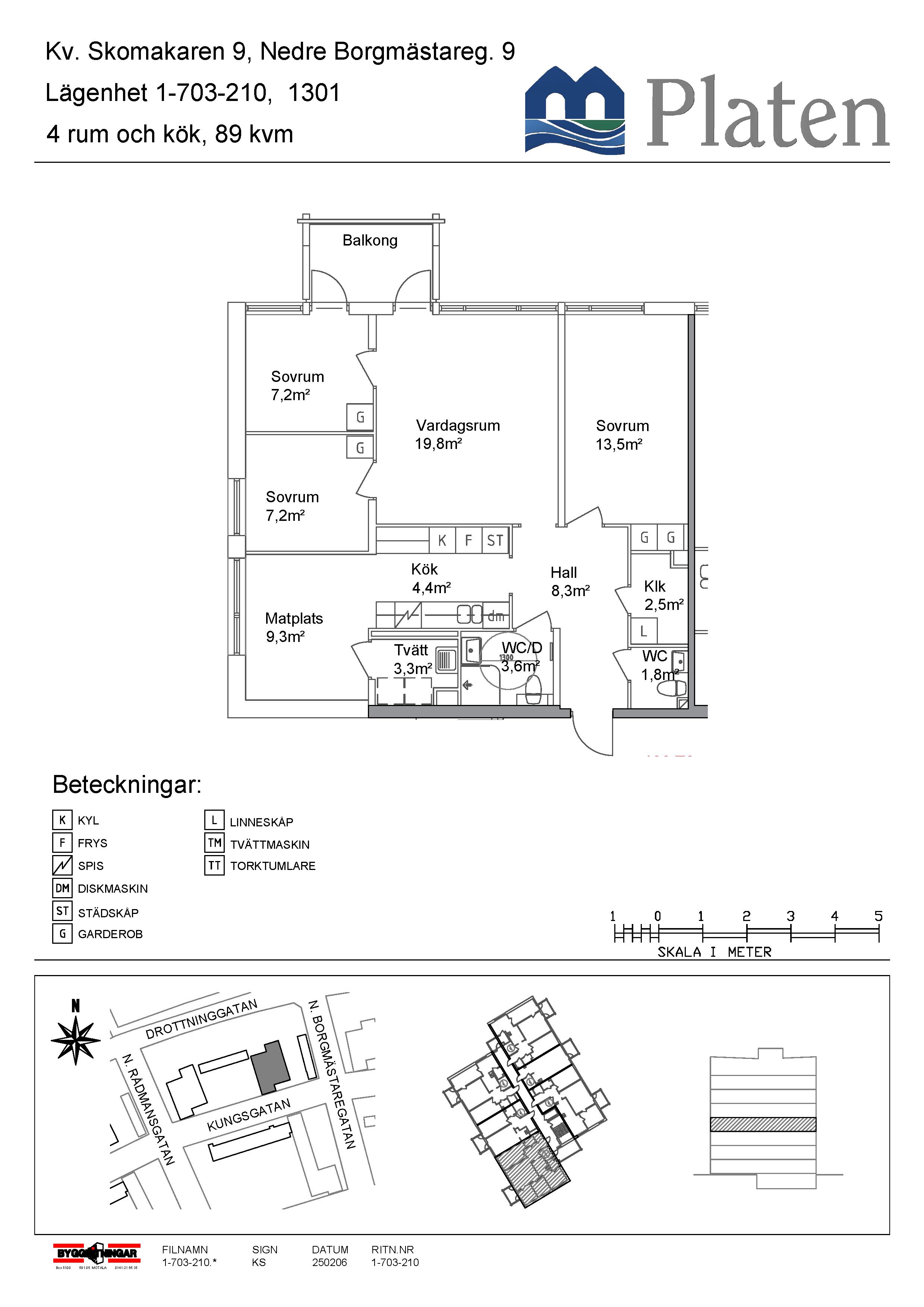 Nedre Borgmästaregatan 9, 591 26, Motala
