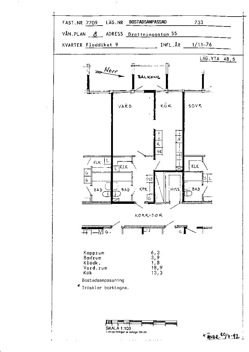 Nedre Kaptensgatan  9, 591 27, Motala 2