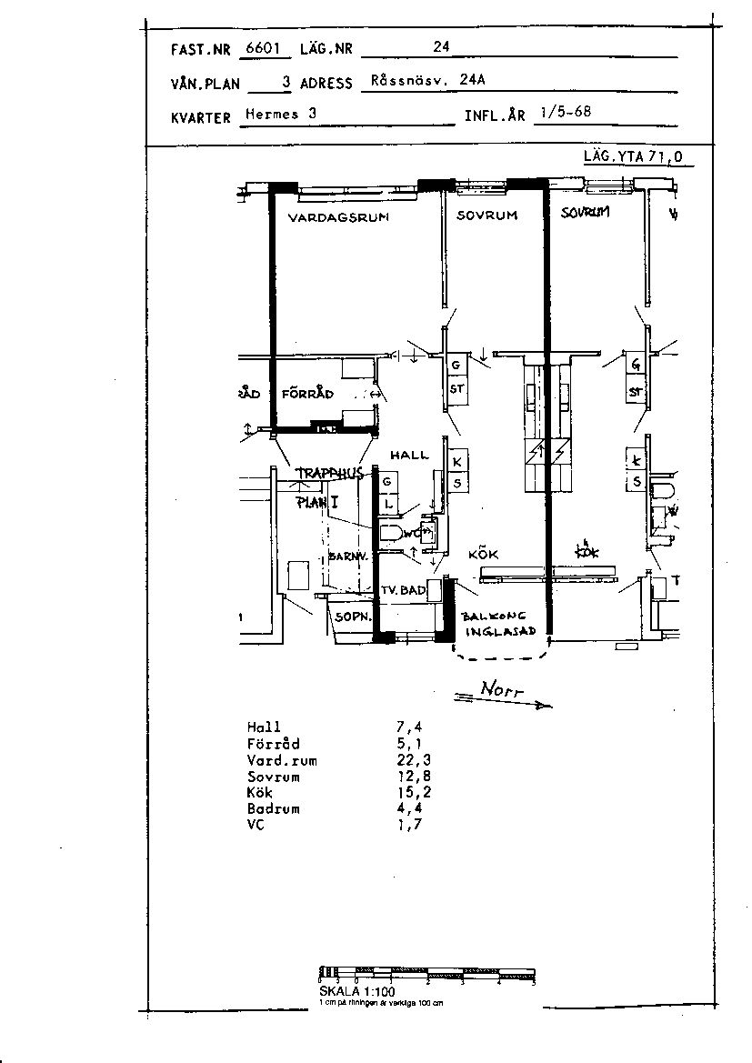 Råssnäsvägen 24 A, 591 73, MOTALA 2