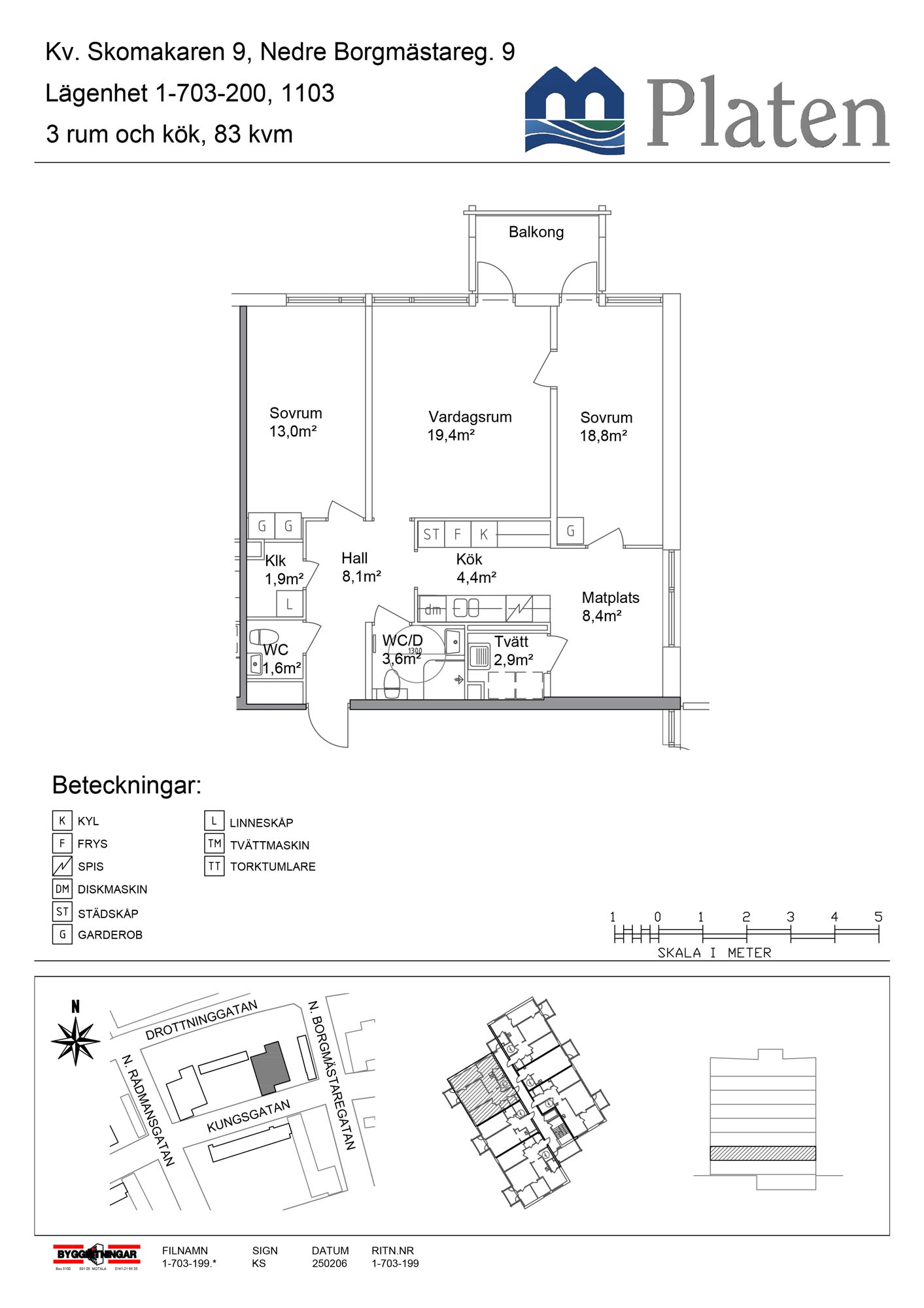 Nedre Borgmästaregatan 9, 591 26, Motala 3