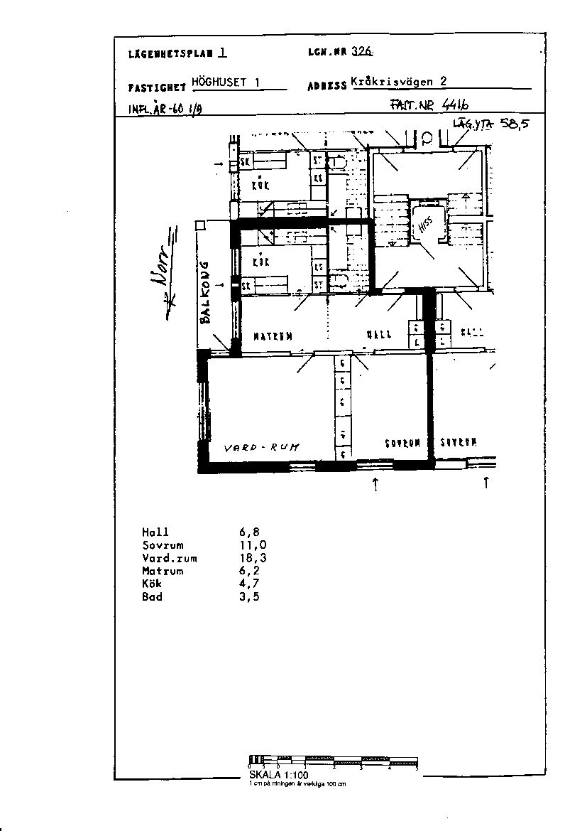 Kråkrisvägen 2, 591 55, Motala