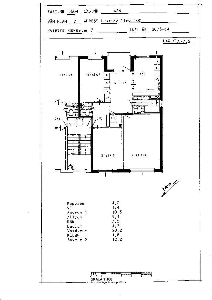 Lustigkullevägen 10 C, 591 47, Motala