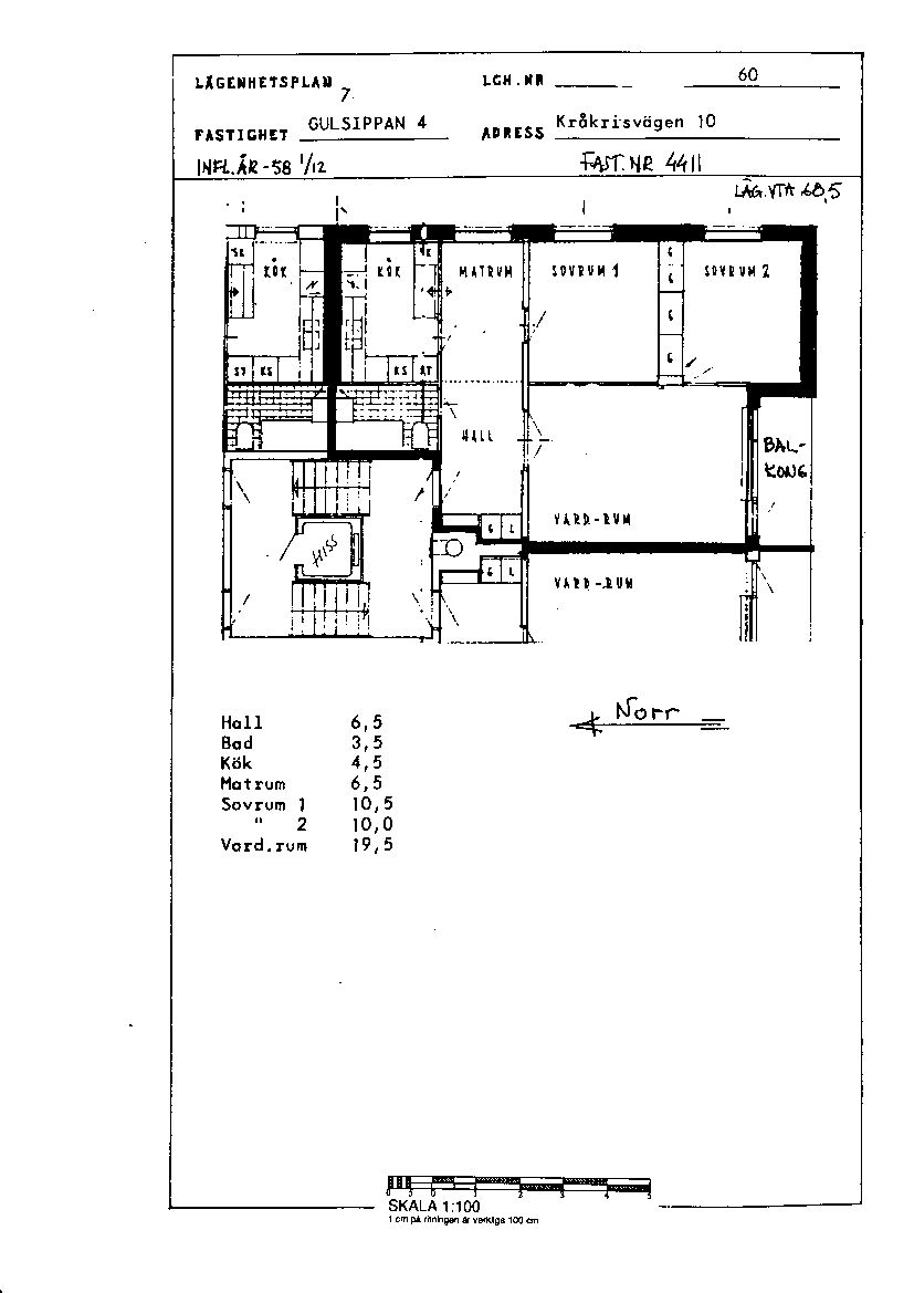 Kråkrisvägen 10, 591 55, Motala