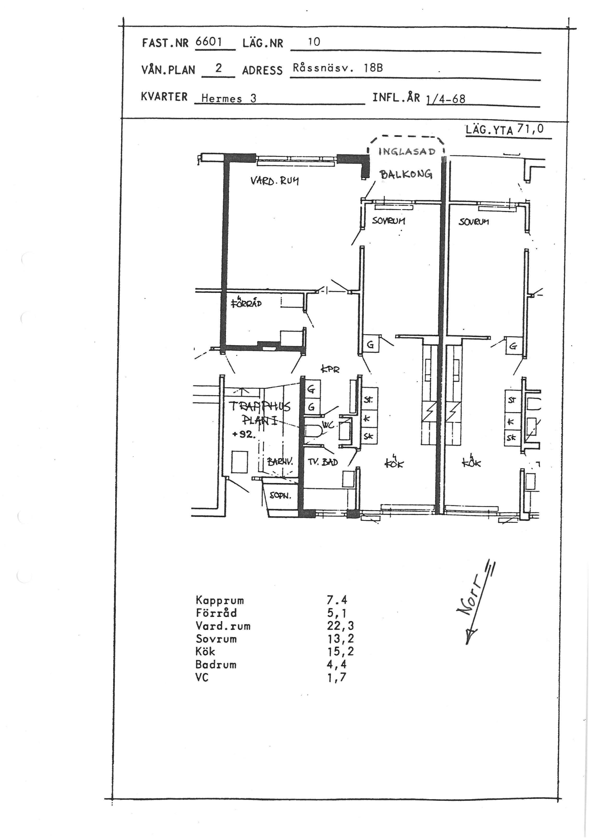 Råssnäsvägen 18 B, 591 73, MOTALA