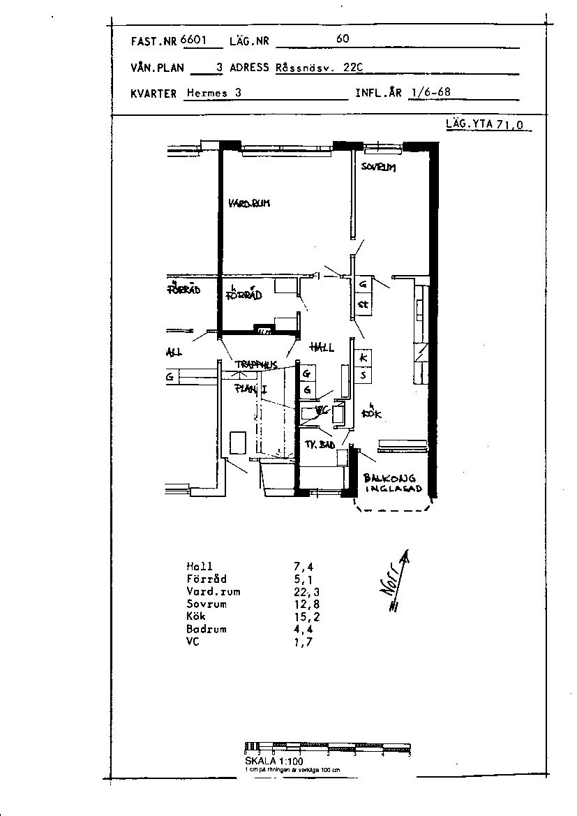 Råssnäsvägen 22 C, 591 73, MOTALA