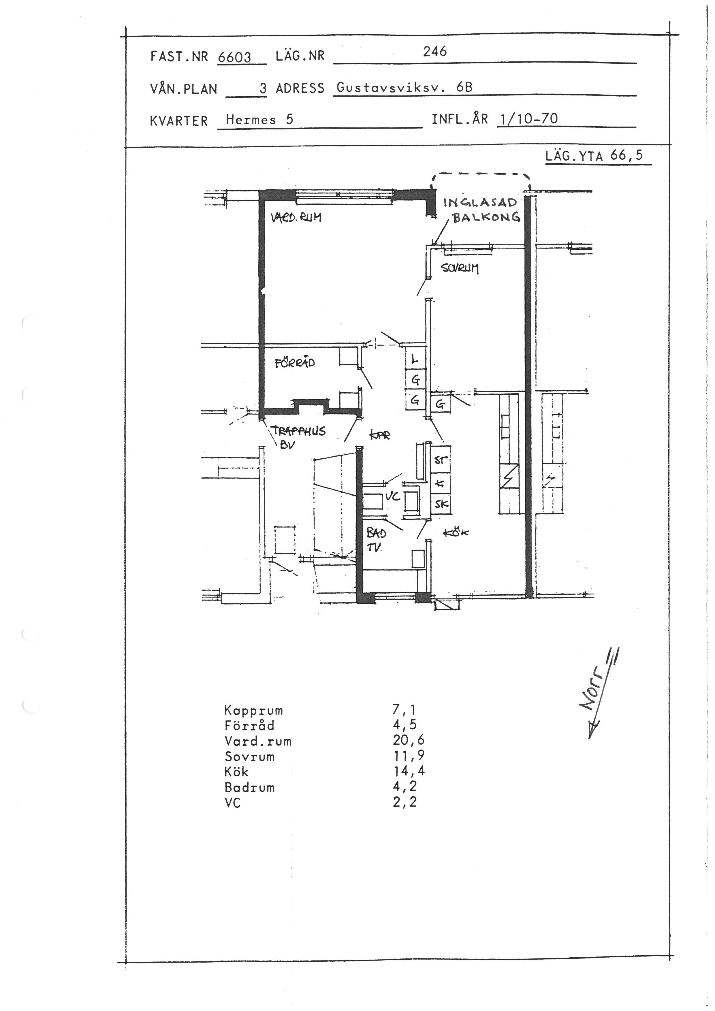 Gustavsviksvägen 6 B, 591 73, Motala