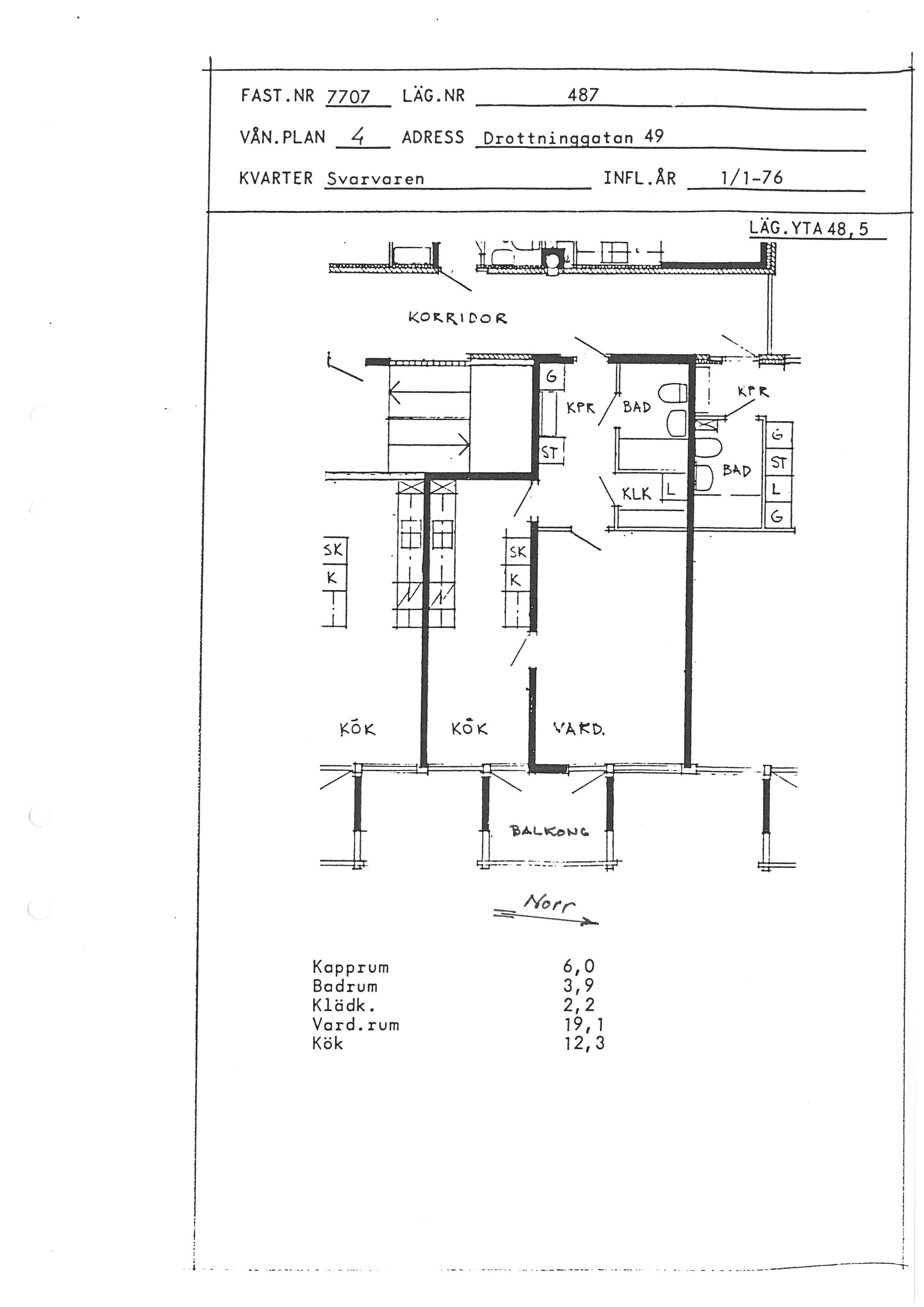 Nedre Kaptensgatan 10, 591 27, MOTALA 3