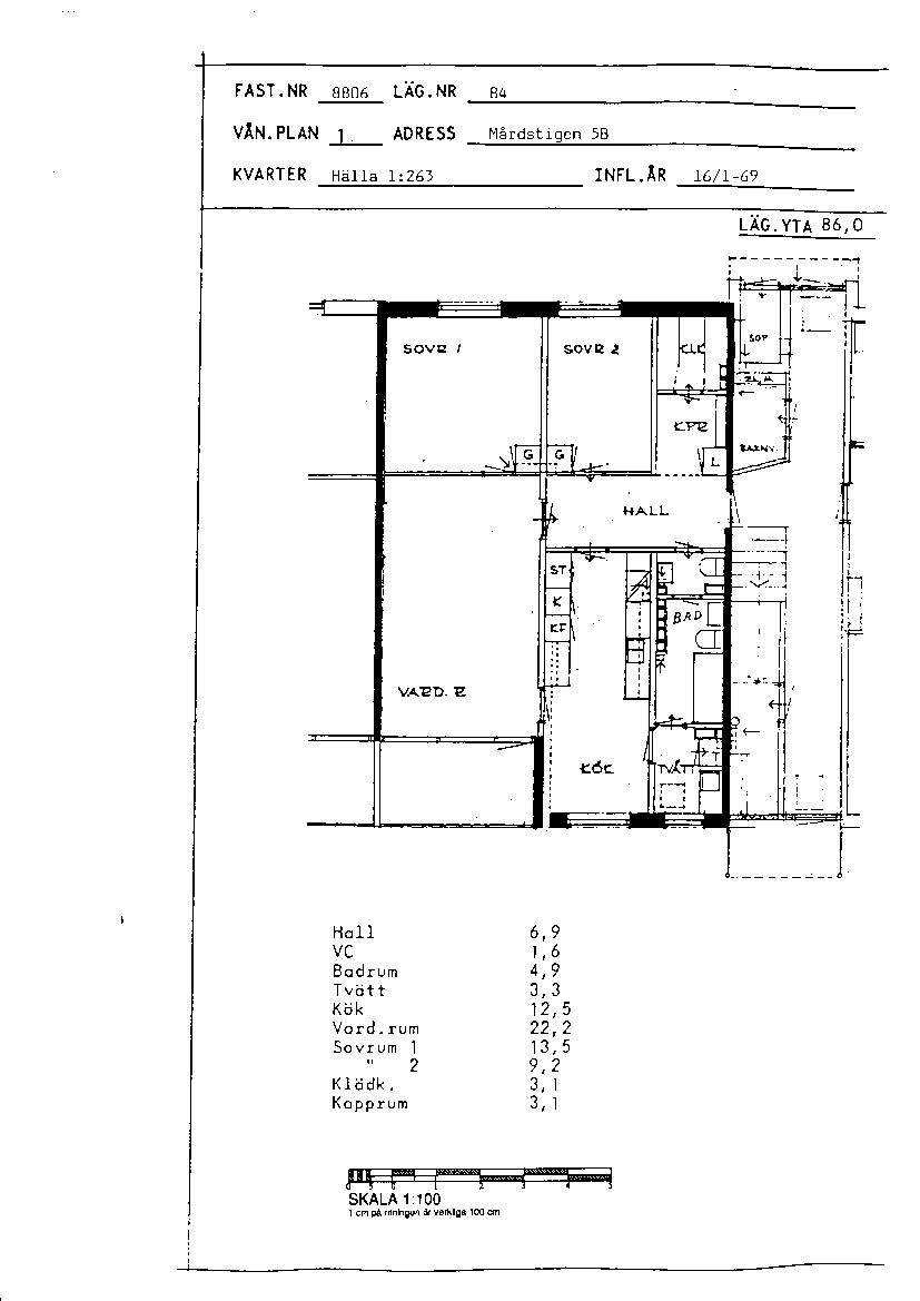 Mårdstigen 5 B, 591 74, Borensberg 3