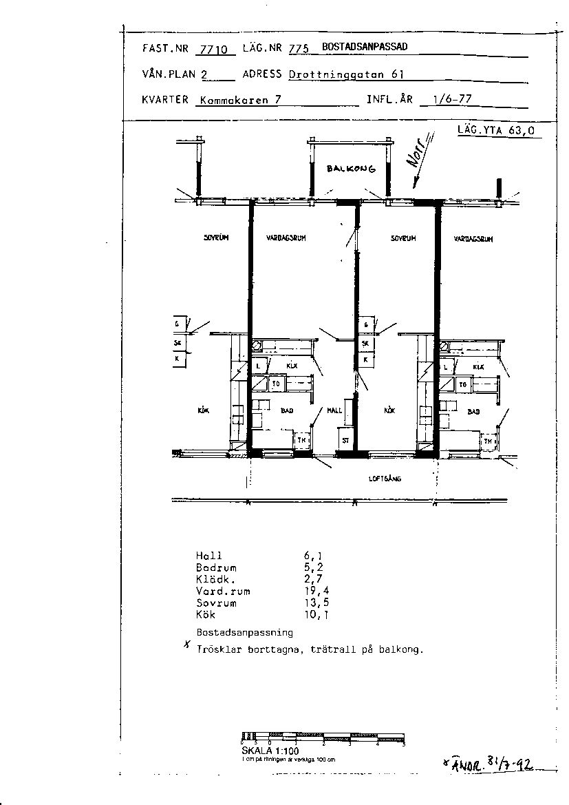 Nedre Kaptensgatan 7, 591 27, MOTALA 2