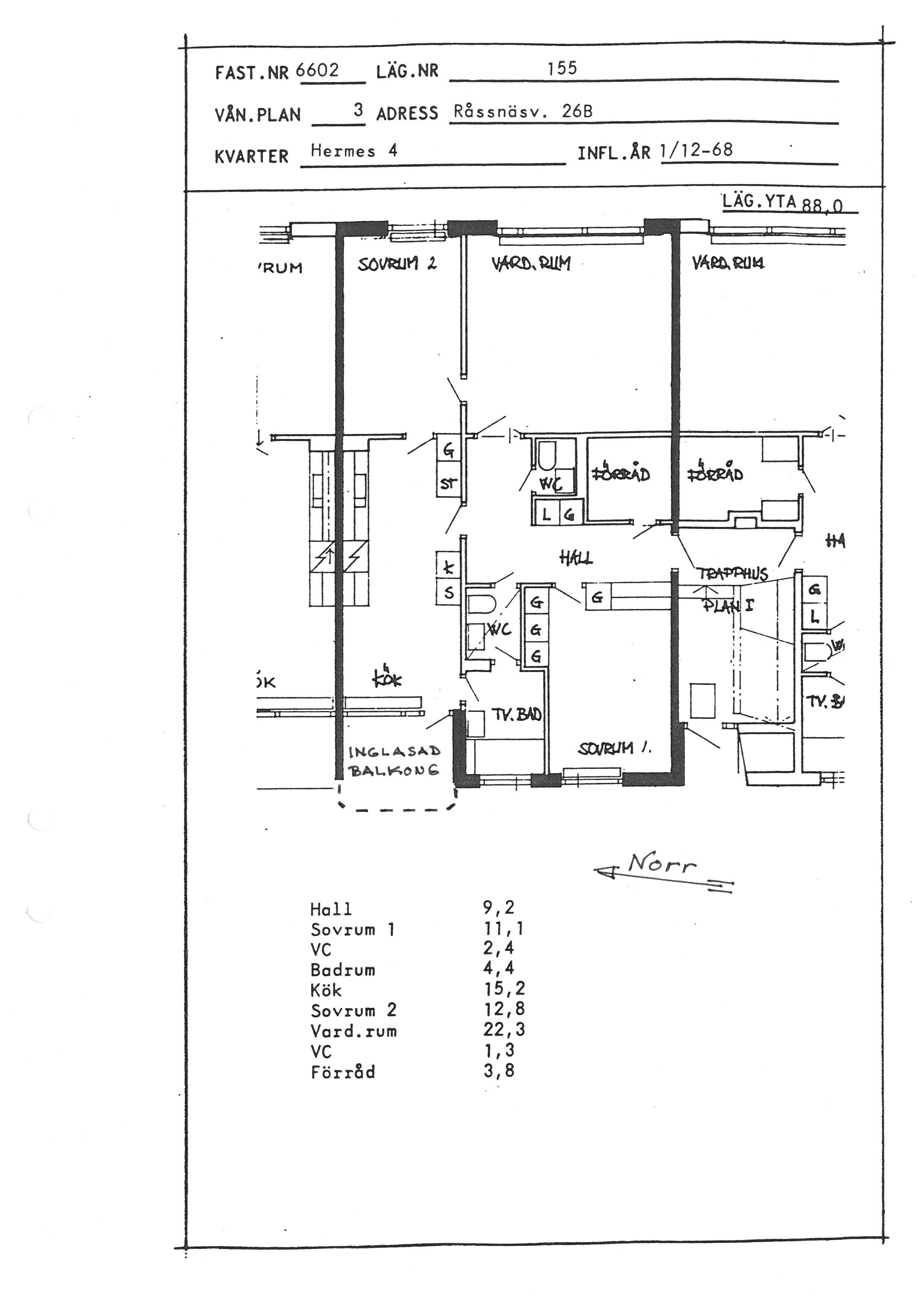 Råssnäsvägen 26 B, 591 73, MOTALA 3