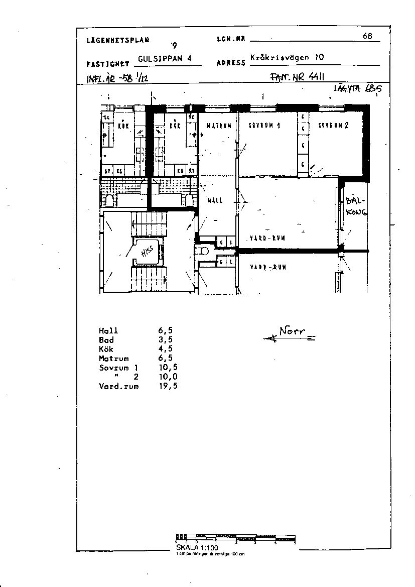 Kråkrisvägen 10, 591 55, Motala 2
