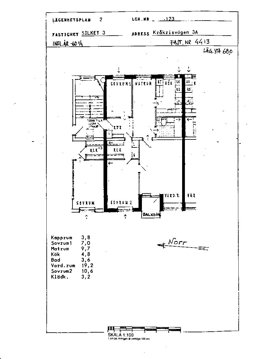 Kråkrisvägen 3 A, 591 54, MOTALA