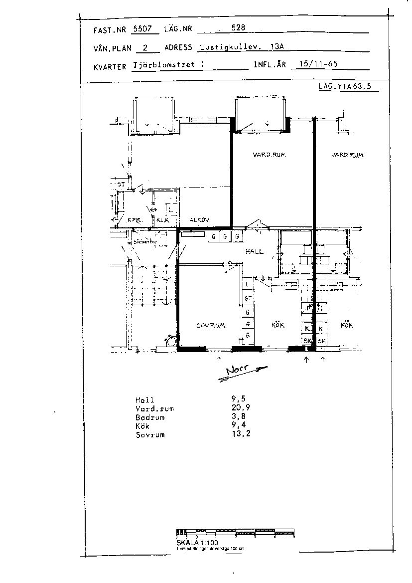 Lustigkullevägen 13 A, 591 47, Motala 2