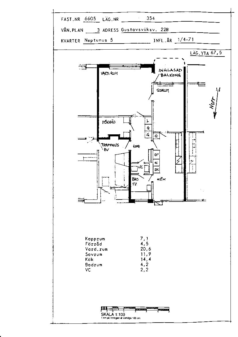 Gustavsviksvägen 22 B, 591 73, MOTALA 2