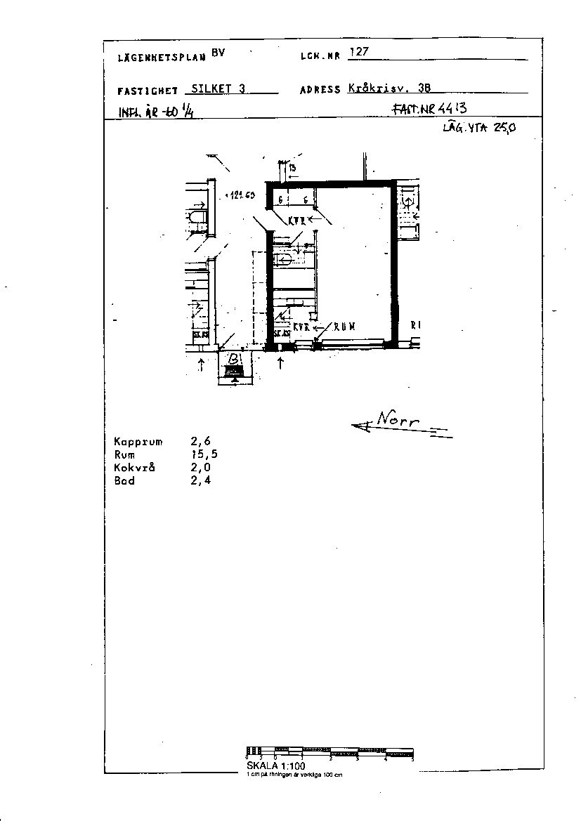 Kråkrisvägen 3 B, 591 54, MOTALA