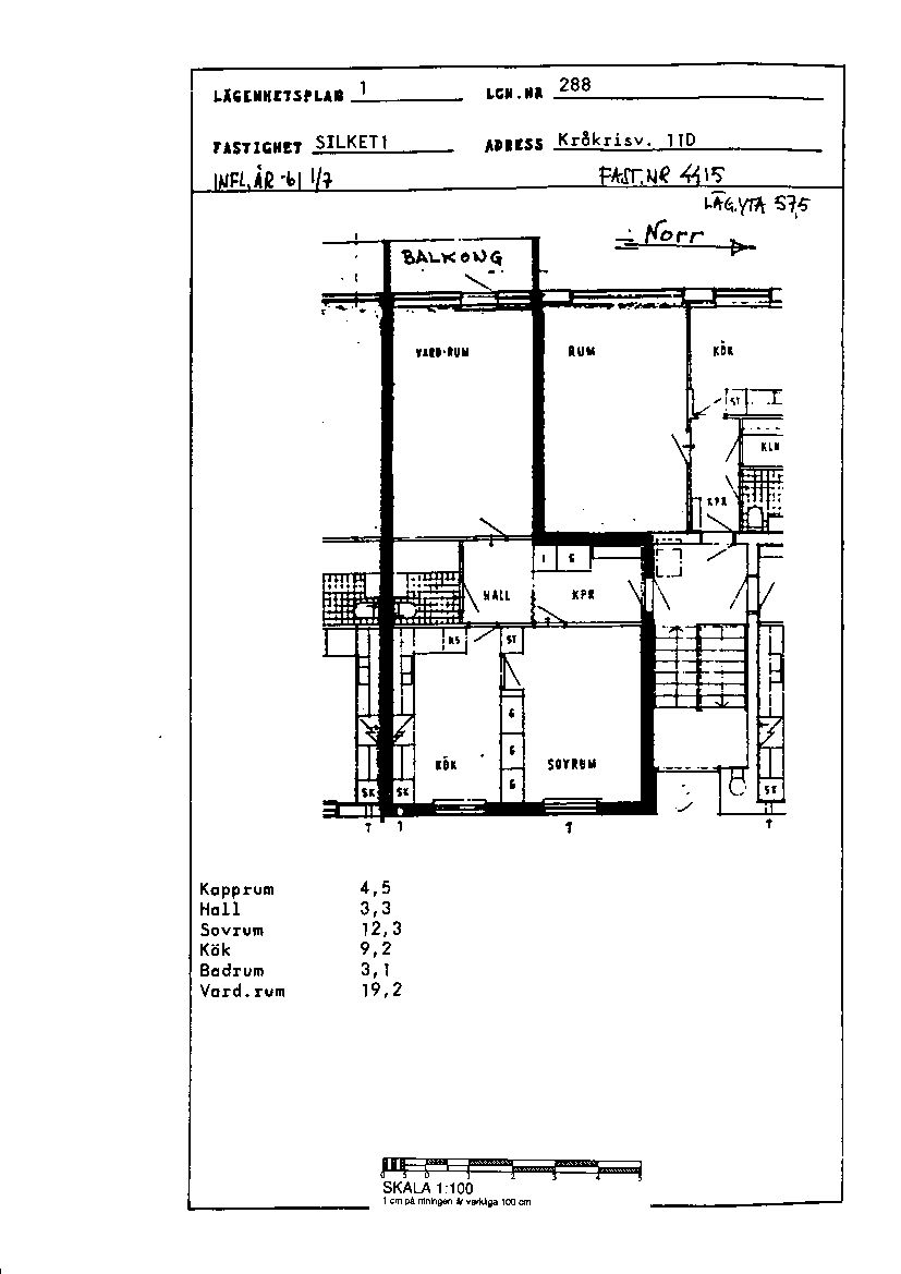 Kråkrisvägen 11 D, 591 54, MOTALA 2