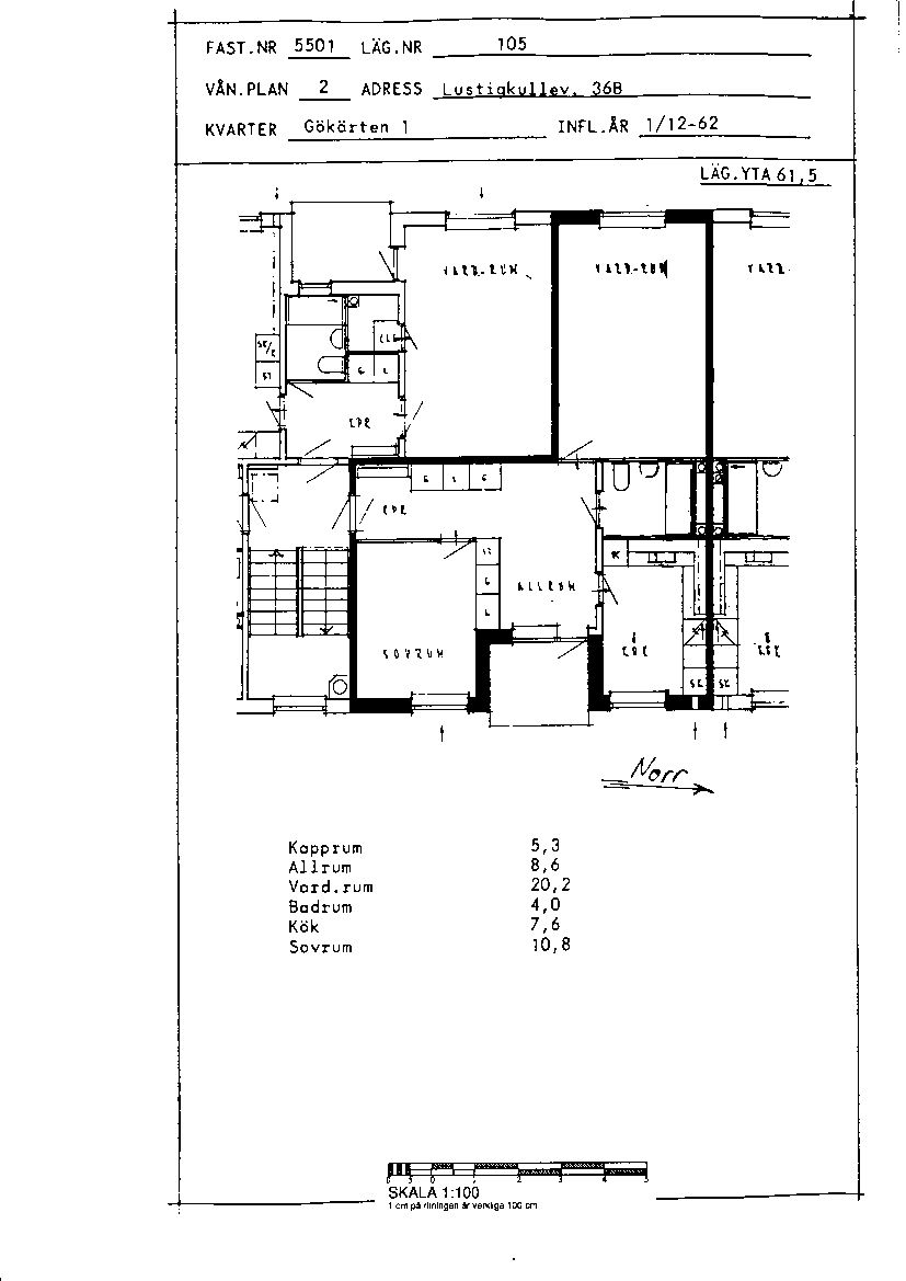 Lustigkullevägen 36 B, 591 47, Motala