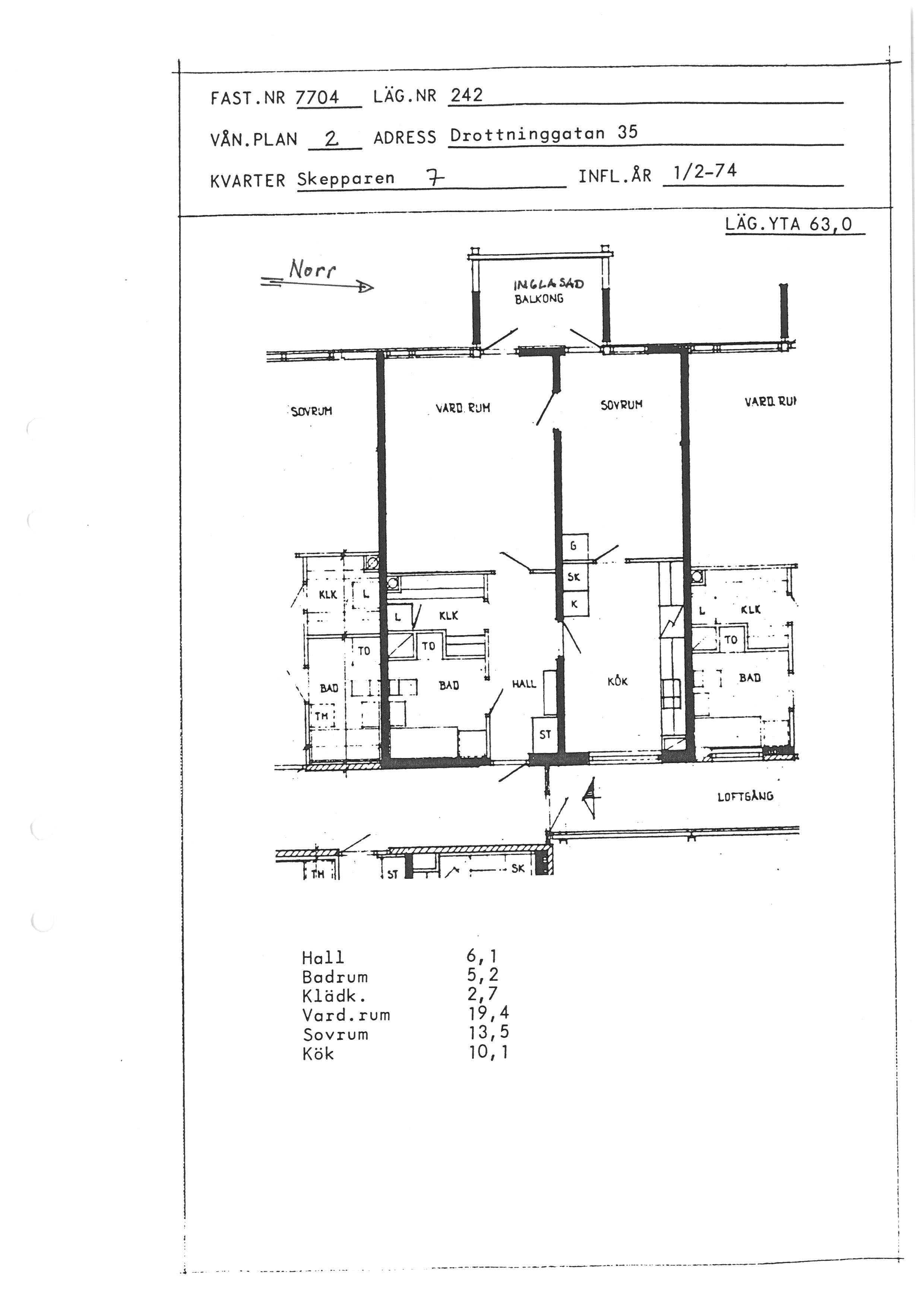 Nedre Borgmästaregatan 7, 591 26, Motala 2