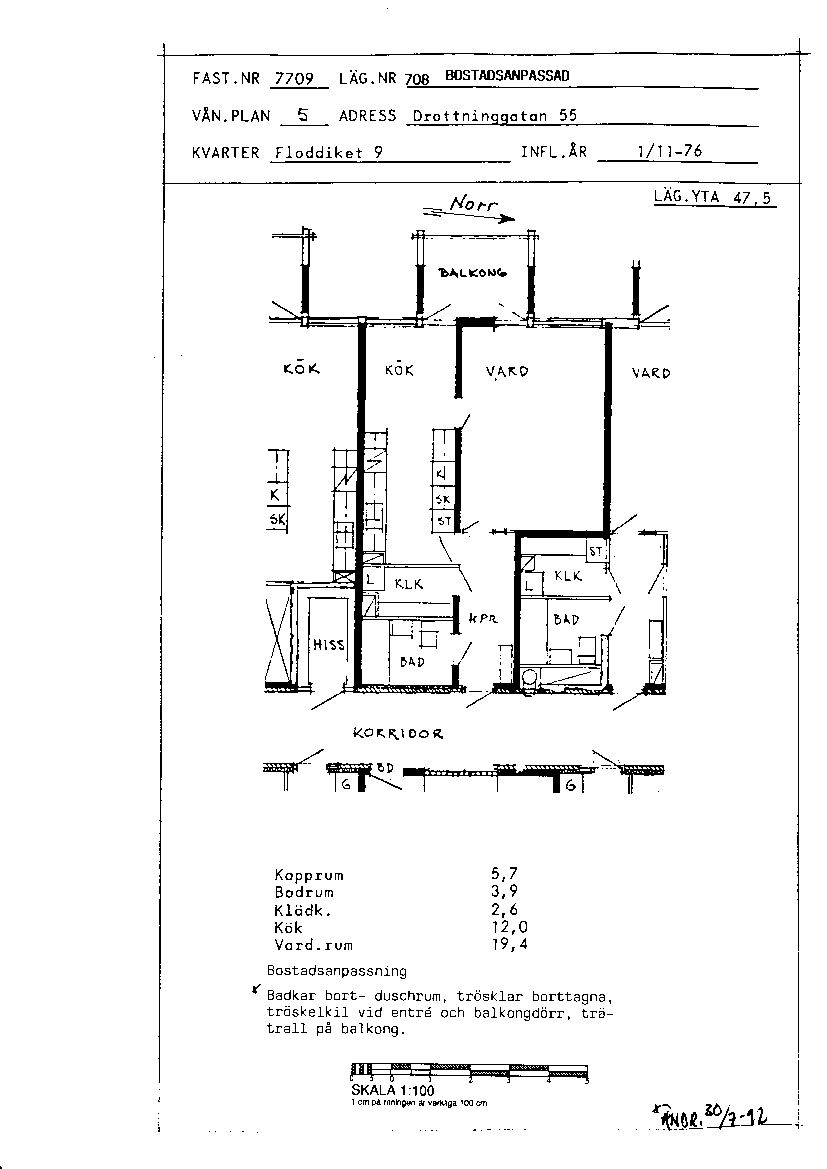 Nedre Kaptensgatan 9, 591 27, Motala