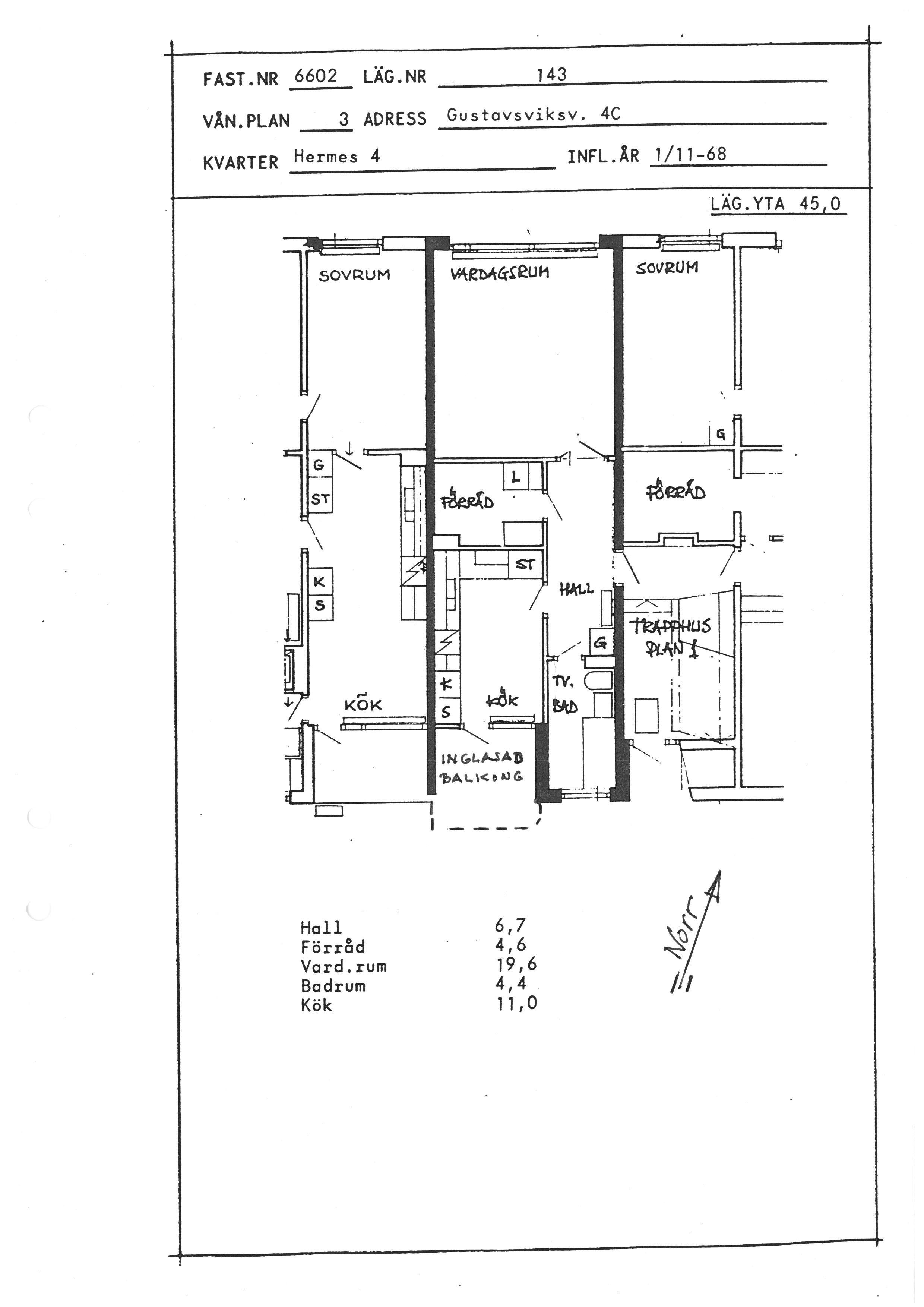 Gustavsviksvägen 4 C, 591 73, MOTALA 3