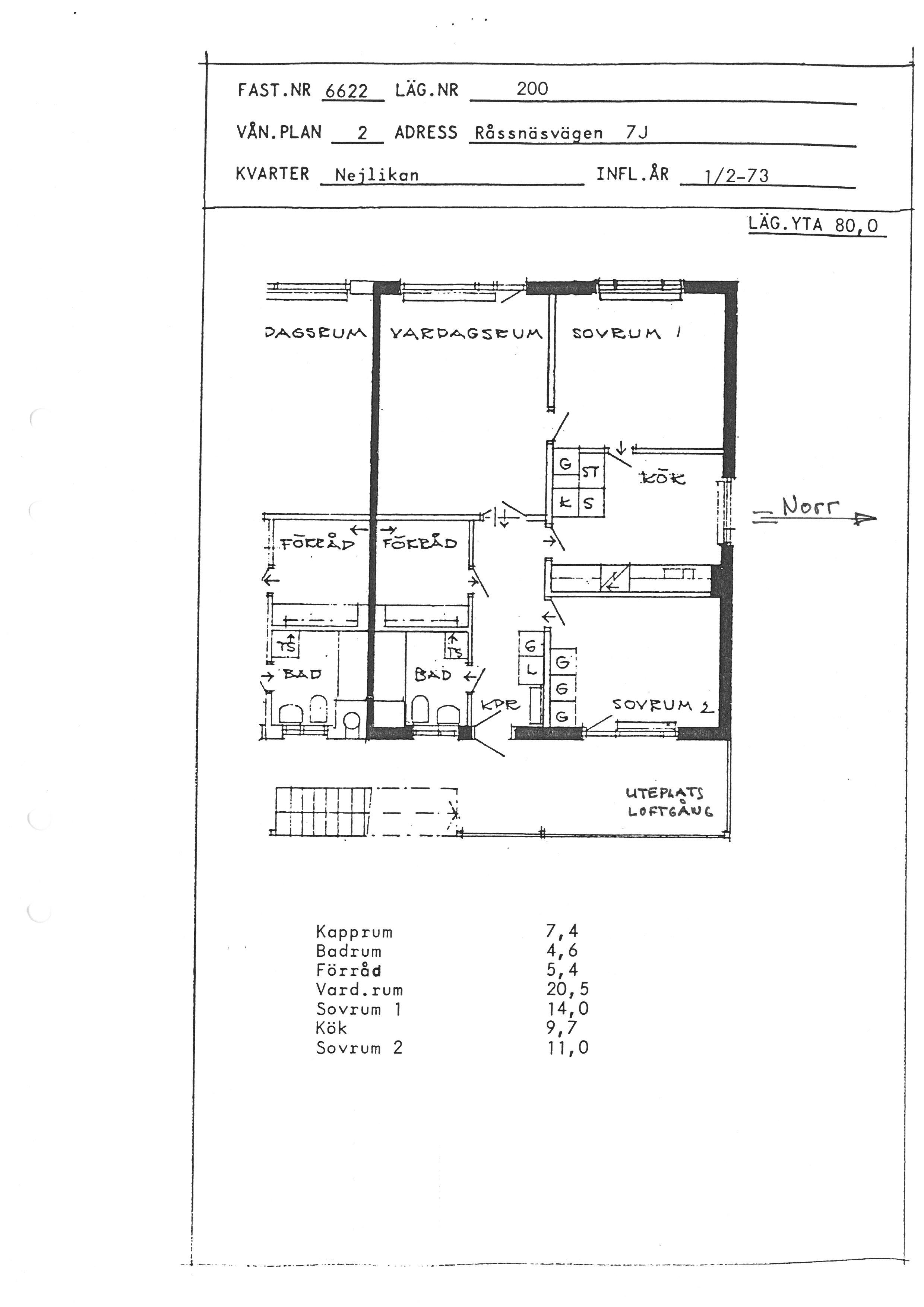 Råssnäsvägen 7 J, 591 70, MOTALA 3