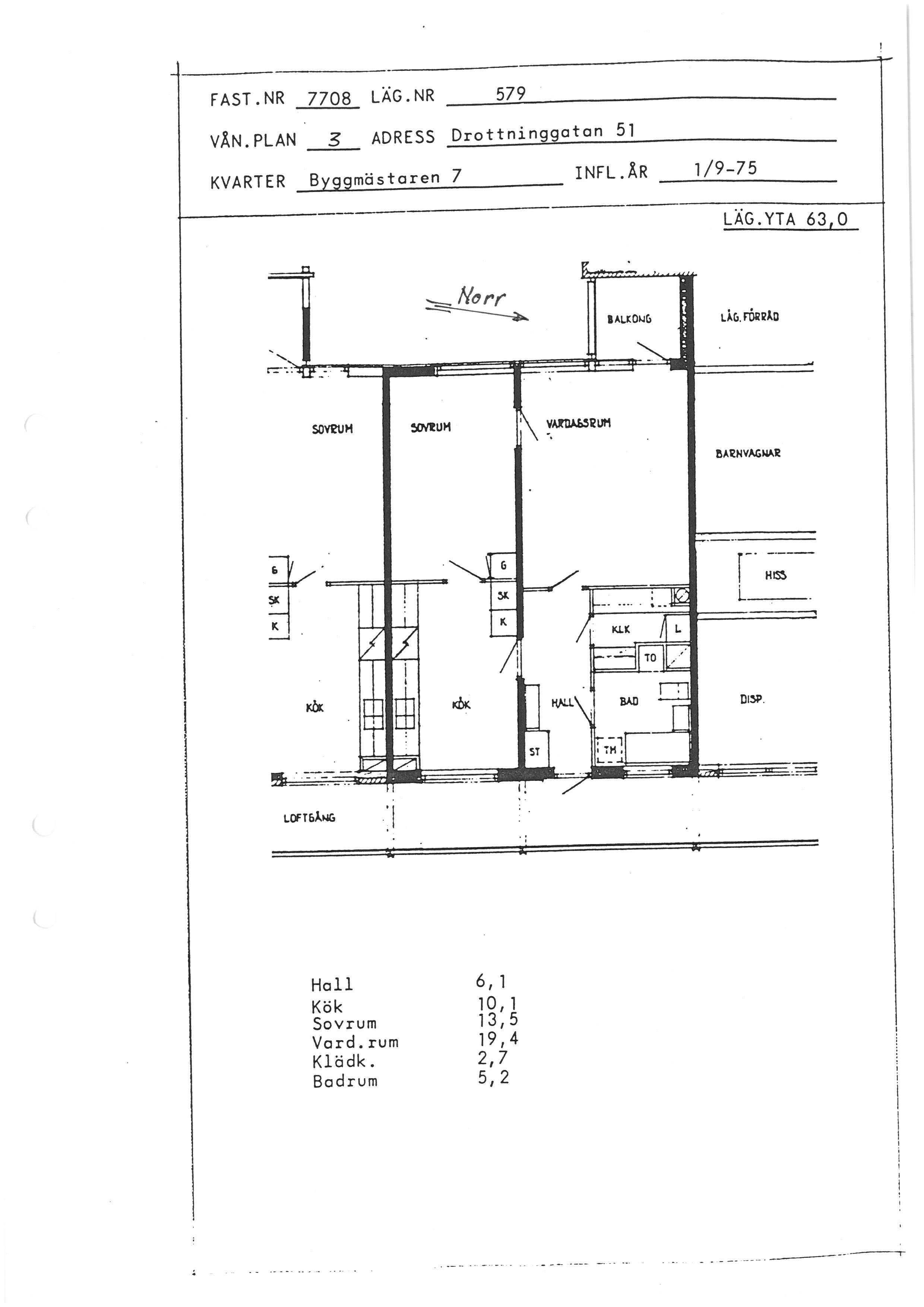 Timmermansgatan 7, 591 27, Motala 3