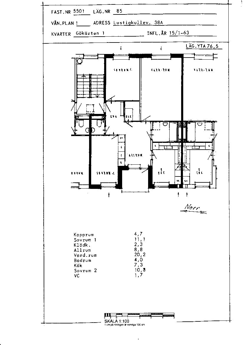 Lustigkullevägen 38 A, 591 47, Motala