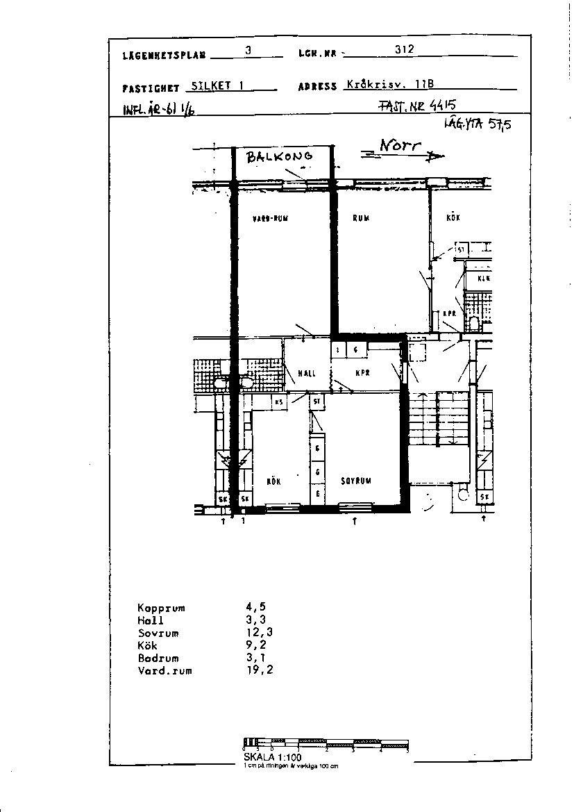 Kråkrisvägen 11 B, 591 54, MOTALA 2