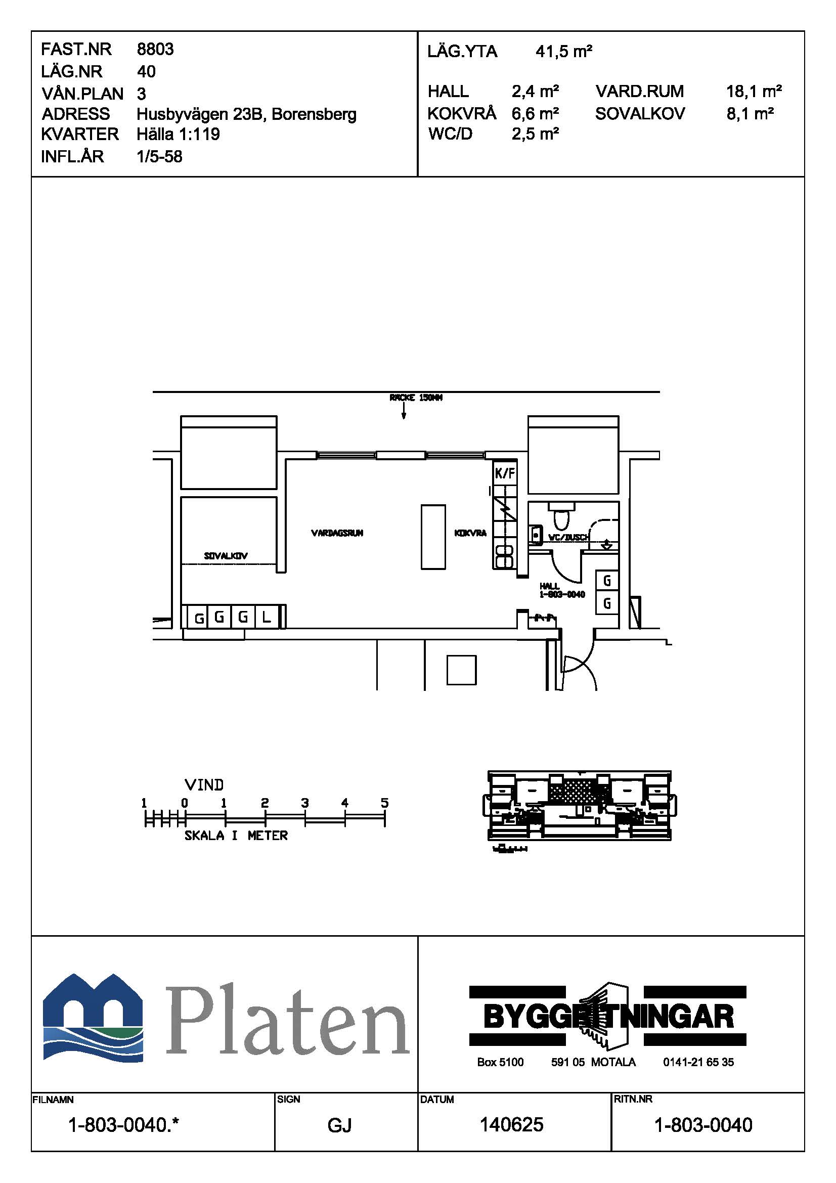 Husbyvägen 23 B, 59175, Borensberg 2