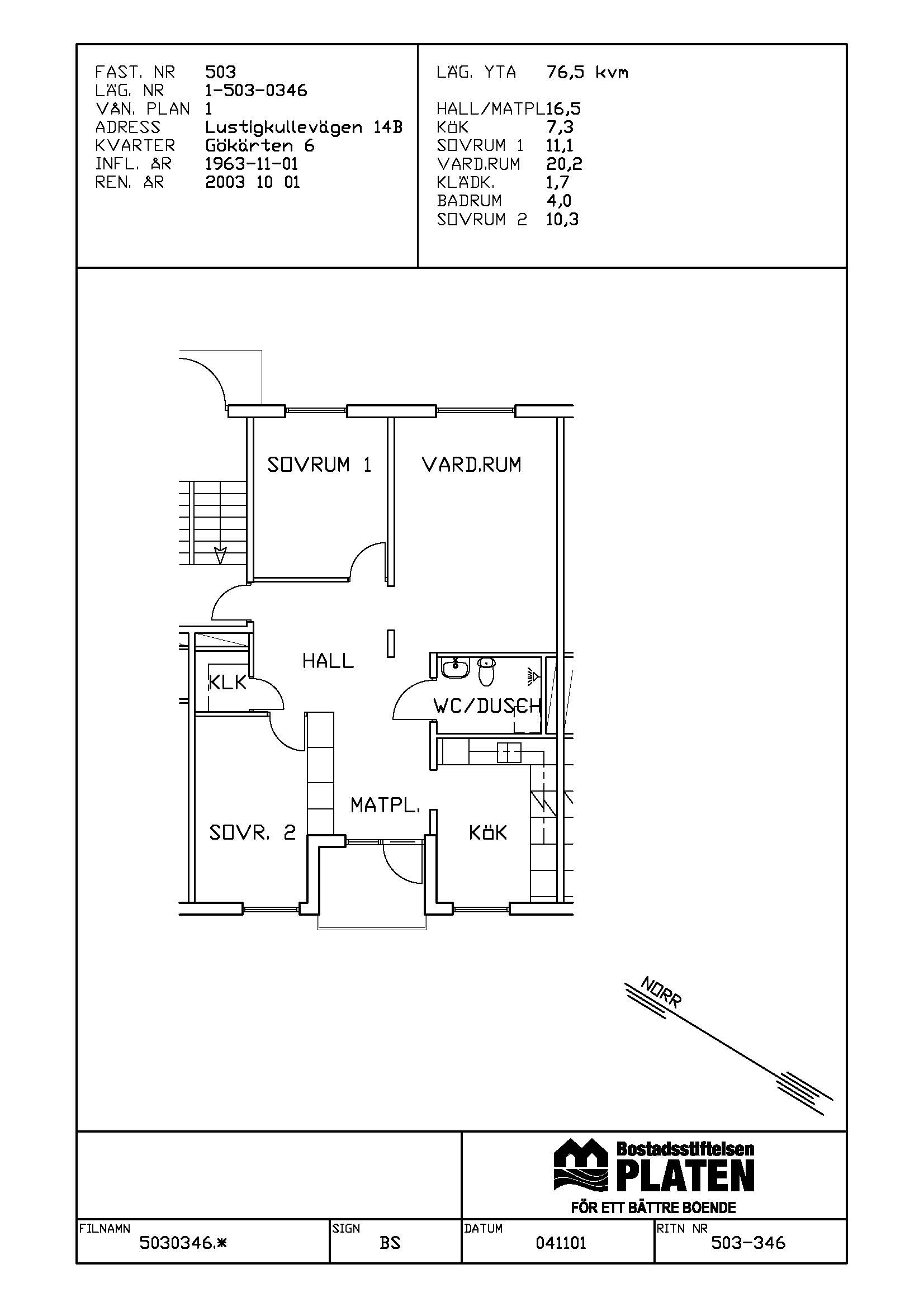 Lustigkullevägen 14 B, 591 47, Motala
