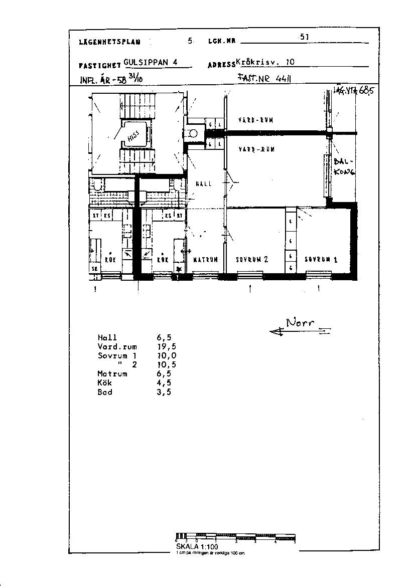 Kråkrisvägen 10, 591 55, Motala