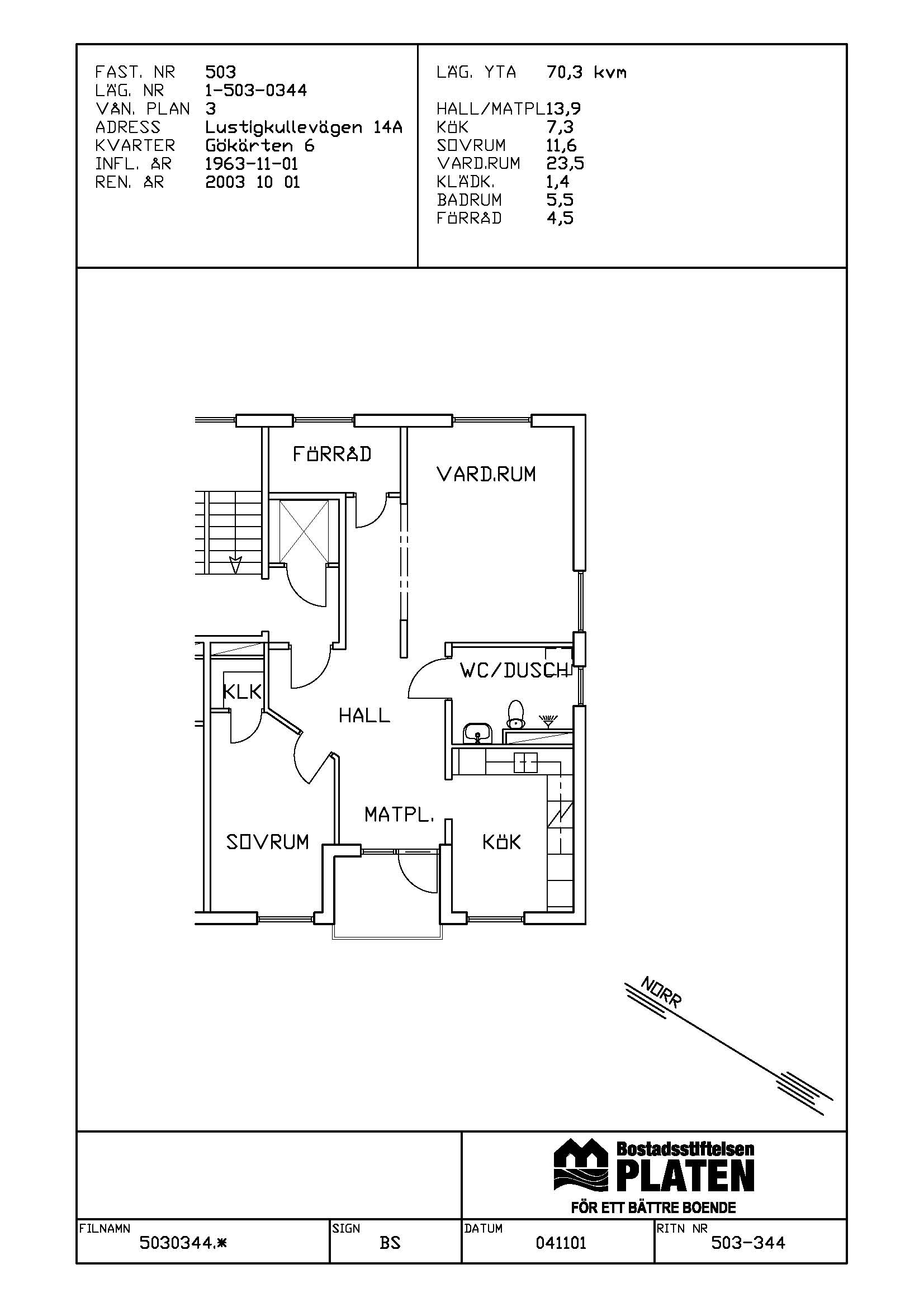 Lustigkullevägen 14 A, 591 47, Motala