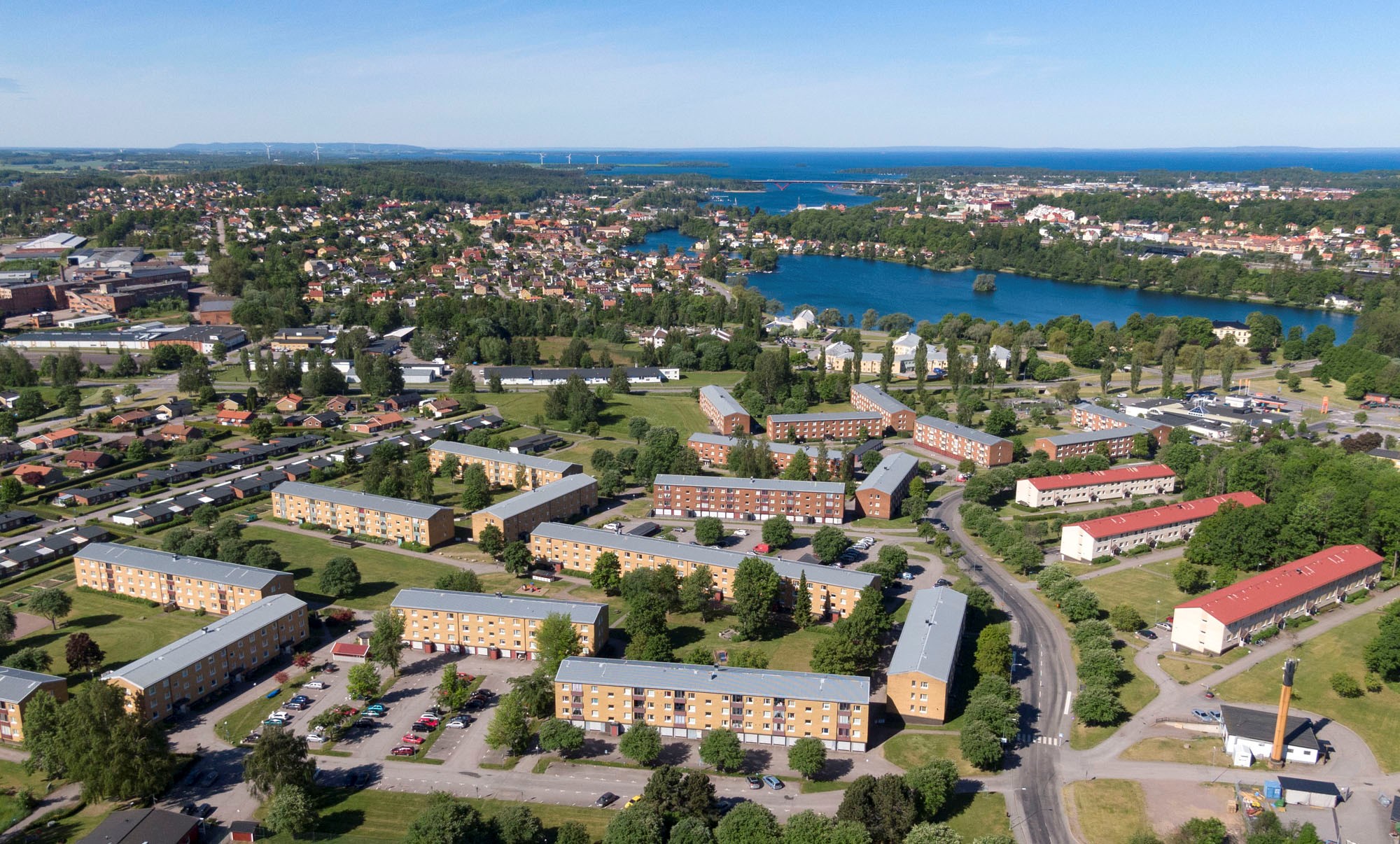 Områdesbild Charlottenborg